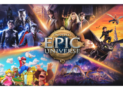 UNIVERSAL - 1 DIA / 1 PARQUE - VIP EXPERIENCE TICKET UNIVERSAL EPIC UNIVERSE (Com data agendada)
